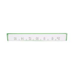 Trim Parts - Trim Parts 5500 1953 Corvette Radio Lens "Wonderbar" EACH - Image 3