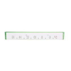 Trim Parts - Trim Parts 5505 1954-55 Corvette Radio Lens "Wonderbar" EACH - Image 3