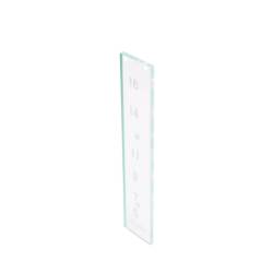 Trim Parts - Trim Parts 5520 1963 Corvette Radio Lens "Wonderbar" EACH - Image 2
