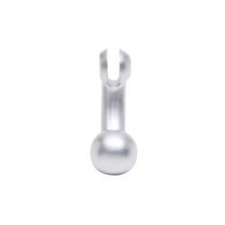 Trim Parts - Trim Parts 5222B 68-76 Corvette Rear View Mirror Ballstud Bracket EACH - Image 3