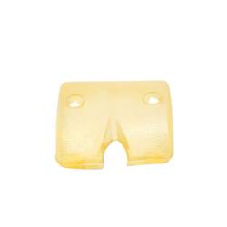 Trim Parts - Trim Parts 5224H 1967 Corvette Rear View Mirror Bracket Cover Natural EACH - Image 1