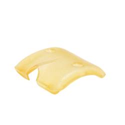 Trim Parts - Trim Parts 5224H 1967 Corvette Rear View Mirror Bracket Cover Natural EACH - Image 2