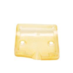 Trim Parts - Trim Parts 5224H 1967 Corvette Rear View Mirror Bracket Cover Natural EACH - Image 3