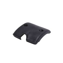 Trim Parts - Trim Parts 5224 1967 Corvette Rear View Mirror Bracket Cover Black EACH - Image 2