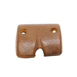 Trim Parts - Trim Parts 5224C 1967 Corvette Rear View Mirror Bracket Cover Dark Saddle EACH - Image 1