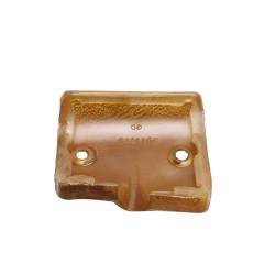 Trim Parts - Trim Parts 5224C 1967 Corvette Rear View Mirror Bracket Cover Dark Saddle EACH - Image 3