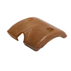 Trim Parts - Trim Parts 5224C 1967 Corvette Rear View Mirror Bracket Cover Dark Saddle EACH - Image 2