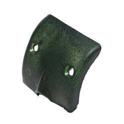 Trim Parts - Trim Parts 5224D 1967 Corvette Rear View Mirror Bracket Cover Dark Green EACH - Image 2