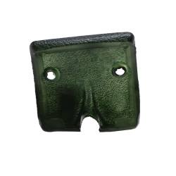 Trim Parts - Trim Parts 5224D 1967 Corvette Rear View Mirror Bracket Cover Dark Green EACH - Image 3