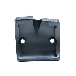 Trim Parts - Trim Parts 5224E 1967 Corvette Rear View Mirror Bracket Cover Teal EACH - Image 3