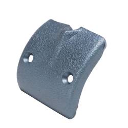 Trim Parts - Trim Parts 5224E 1967 Corvette Rear View Mirror Bracket Cover Teal EACH - Image 2