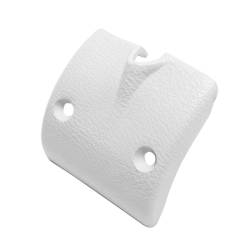 Trim Parts - Trim Parts 5224G 1967 Corvette Rear View Mirror Bracket Cover White EACH - Image 2