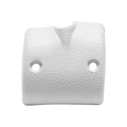 Trim Parts - Trim Parts 5224G 1967 Corvette Rear View Mirror Bracket Cover White EACH - Image 1