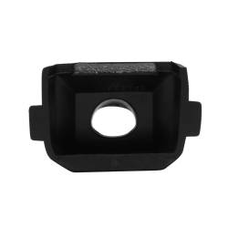 Trim Parts - Trim Parts 5226 68-76 Corvette Rear View Mirror Bracket Cover Black EACH - Image 3