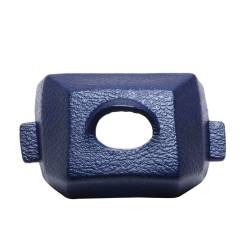 Trim Parts - Trim Parts 5226A 1968 Corvette Rear View Mirror Bracket Cover Dark Blue EACH - Image 1