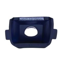 Trim Parts - Trim Parts 5226A 1968 Corvette Rear View Mirror Bracket Cover Dark Blue EACH - Image 3