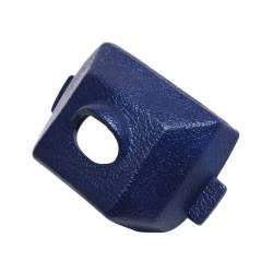 Trim Parts - Trim Parts 5226A 1968 Corvette Rear View Mirror Bracket Cover Dark Blue EACH - Image 2