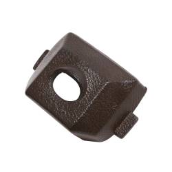Trim Parts - Trim Parts 5226B 1968 Corvette Rear View Mirror Bracket Cover Tobacco EACH - Image 2