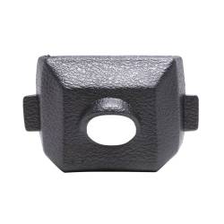 Trim Parts - Trim Parts 5226D 68-69 Corvette Rear View Mirror Bracket Cover Gunmetal EACH - Image 1