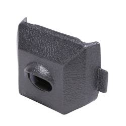 Trim Parts - Trim Parts 5226D 68-69 Corvette Rear View Mirror Bracket Cover Gunmetal EACH - Image 2