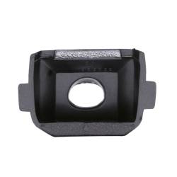 Trim Parts - Trim Parts 5226D 68-69 Corvette Rear View Mirror Bracket Cover Gunmetal EACH - Image 3