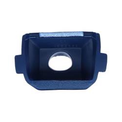 Trim Parts - Trim Parts 5226E 68-70 Corvette Rear View Mirror Bracket Cover Bright Blue EACH - Image 3