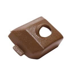 Trim Parts - Trim Parts 5226K 1973 Corvette Rear View Mirror Bracket Cover Dark Saddle EACH - Image 2
