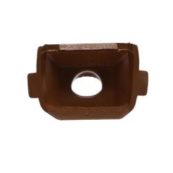 Trim Parts - Trim Parts 5226K 1973 Corvette Rear View Mirror Bracket Cover Dark Saddle EACH - Image 3