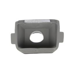 Trim Parts - Trim Parts 5226T 1976 Corvette Rear View Mirror Bracket Cover Smoke Grey EACH - Image 3