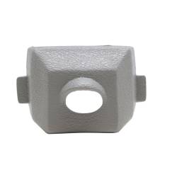 Trim Parts - Trim Parts 5226T 1976 Corvette Rear View Mirror Bracket Cover Smoke Grey EACH - Image 1