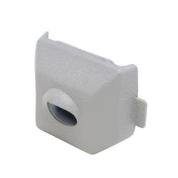 Trim Parts - Trim Parts 5226T 1976 Corvette Rear View Mirror Bracket Cover Smoke Grey EACH - Image 2