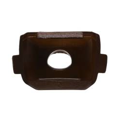 Trim Parts - Trim Parts 5226V 1976 Corvette Rear View Mirror Bracket Cover Dark Brown EACH - Image 3