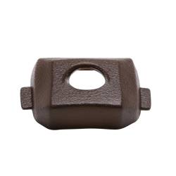 Trim Parts - Trim Parts 5226V 1976 Corvette Rear View Mirror Bracket Cover Dark Brown EACH - Image 1