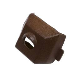 Trim Parts - Trim Parts 5226V 1976 Corvette Rear View Mirror Bracket Cover Dark Brown EACH - Image 2