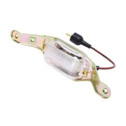 Trim Parts - Trim Parts 5850 68-71 Corvette License Lamp Assembly w/Fiber Optic EACH - Image 2