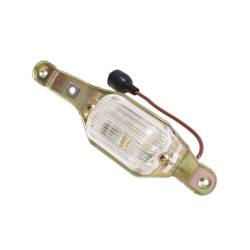 Trim Parts - Trim Parts 5851 1972-73 Corvette License Lamp Assembly w/o Fiber Optic EACH - Image 2