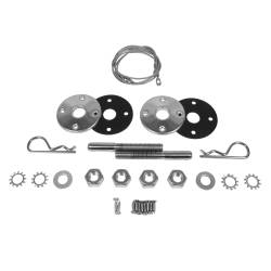 Trim Parts - Trim Parts MPHP125KSZ 25" Stainless Steel Hood Pin Kit 1969-74 - Image 2
