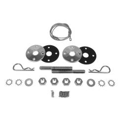 Trim Parts - Trim Parts MPHP125KSZ 25" Stainless Steel Hood Pin Kit 1969-74 - Image 1