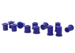 SuperPro - SuperPro KIT072K Leaf Spring Bushing Set Rear for 83-00 Mitsubishi Montero - Image 3