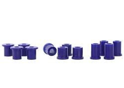 SuperPro - SuperPro KIT072K Leaf Spring Bushing Set Rear for 83-00 Mitsubishi Montero - Image 1