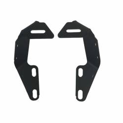 Rago Fabrication - Rago Fabrication R1418TTUNDIT-LP A-Pillar Ditch Light Brackets for 14-21 Tundra - Image 1