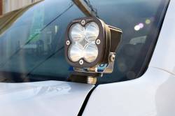 Rago Fabrication - Rago Fabrication R1418TTUNDIT-LP A-Pillar Ditch Light Brackets for 14-21 Tundra - Image 2