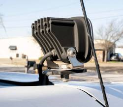 Rago Fabrication - Rago Fabrication R1418TTUNDIT-LP A-Pillar Ditch Light Brackets for 14-21 Tundra - Image 3