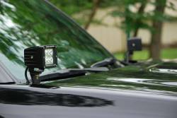 Rago Fabrication - Rago Fabrication R1600TTACDIT A-Pillar Ditch Light Brackets for 16-23 Tacoma - Image 2