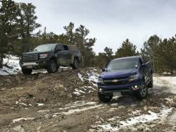 Rago Fabrication - Rago Fabrication R1500CCOLDIT A-Pillar Ditch Light Bracket 15-22 Colorado/Canyon - Image 2