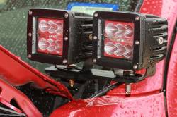 Rago Fabrication - Rago Fabrication R1500CCOLDIT A-Pillar Ditch Light Bracket 15-22 Colorado/Canyon - Image 3