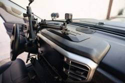 Rago Fabrication - Rago Fabrication R2223TTUNDM Modular Dash Mount Plate for 22-26 Toyota Tundra - Image 2