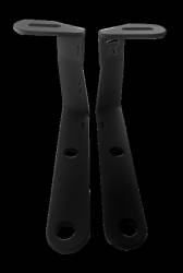 Rago Fabrication - Rago Fabrication R9502T4RUDIT A-Pillar Ditch Light Brackets for 95-02 4Runner - Image 1