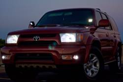 Rago Fabrication - Rago Fabrication R9502T4RUDIT A-Pillar Ditch Light Brackets for 95-02 4Runner - Image 3