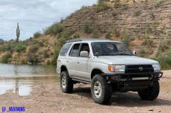 Rago Fabrication - Rago Fabrication R9502T4RUDIT A-Pillar Ditch Light Brackets for 95-02 4Runner - Image 2
